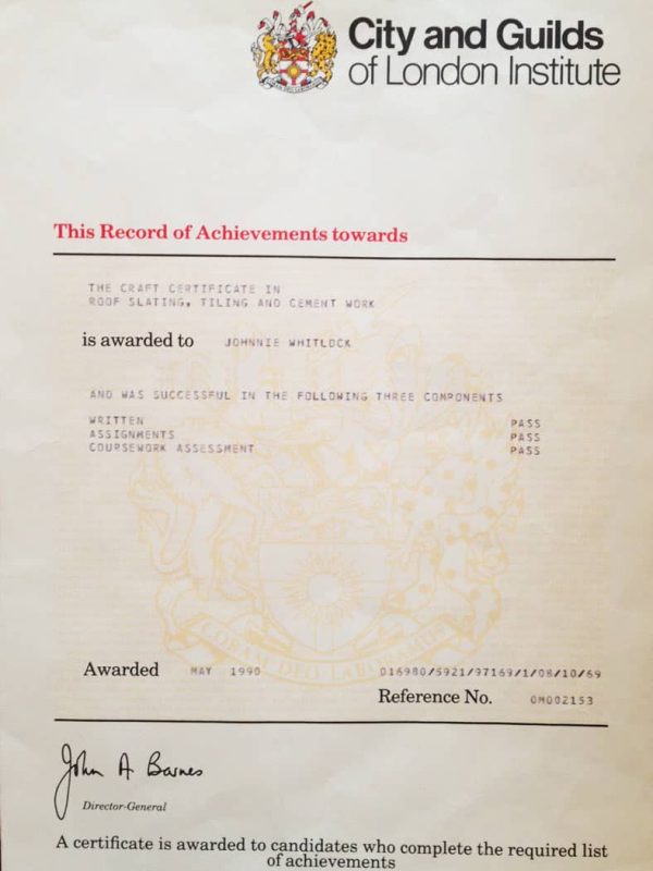 craft-certificate